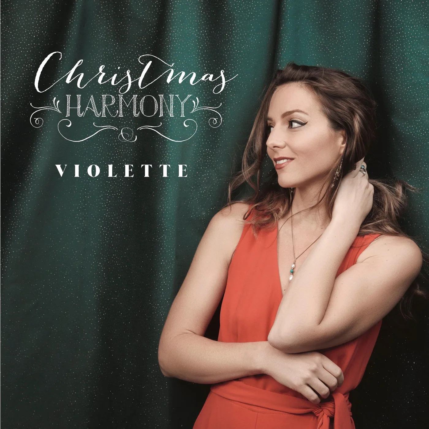 Christmas Harmony by Violette, single cover