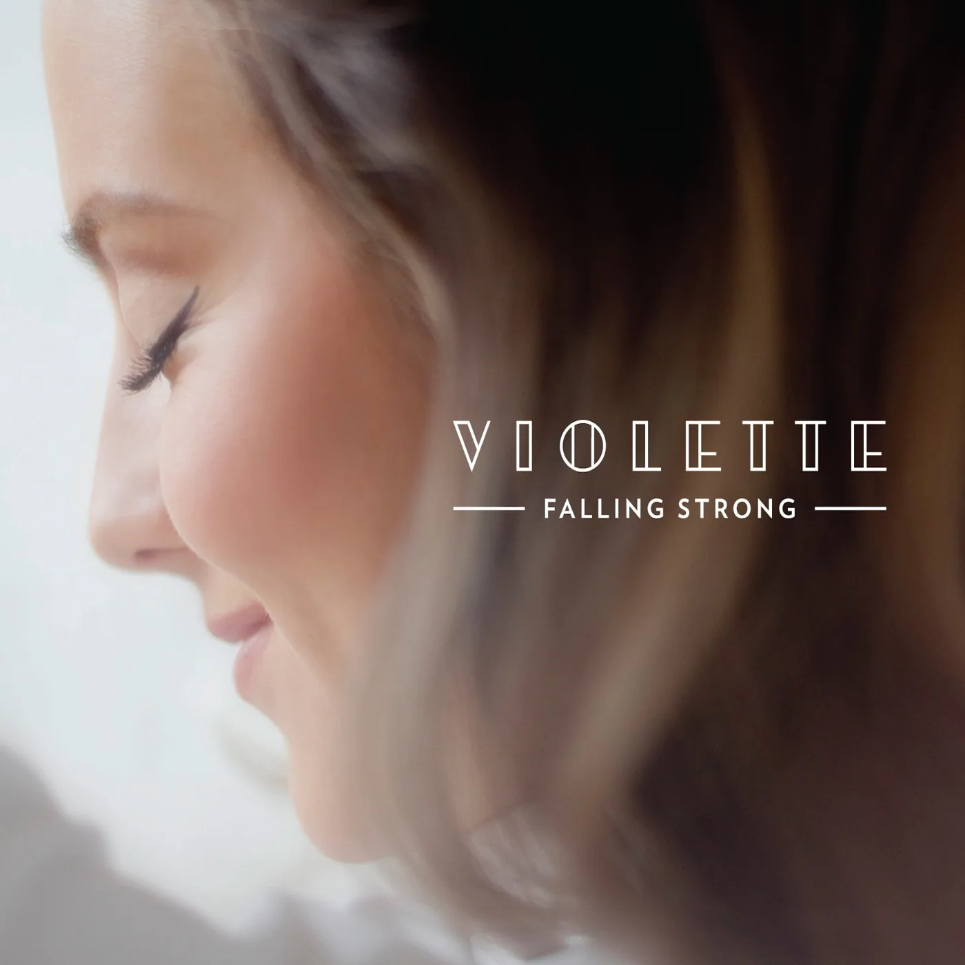 Falling Strong by Violette, cover