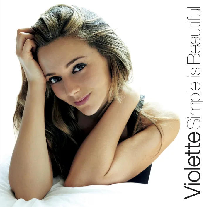 Simple Is Beautiful by Violette, cover