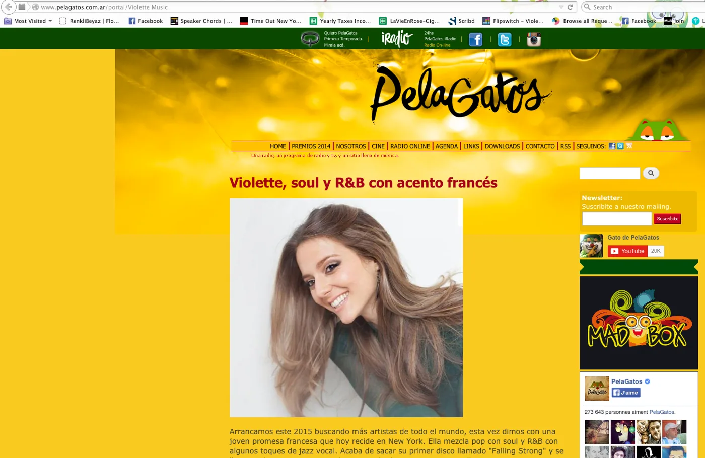Press: Pelagatos Interview